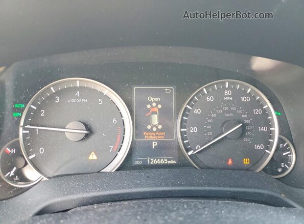 2T2ZZMCA7GC005118 2016 LEXUS RX Gray Вид щитка приладів