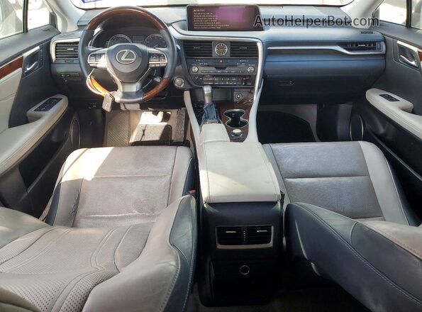 2T2ZZMCA7GC005118 2016 LEXUS RX Gray Вид панелі приладів