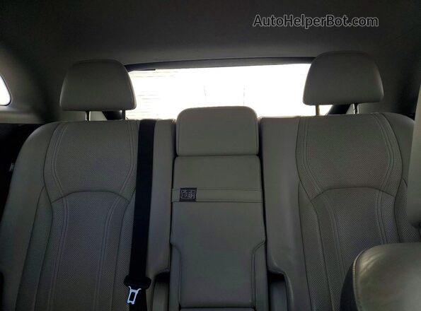 2T2ZZMCA7GC005118 2016 LEXUS RX Gray Вид задніх сидінь