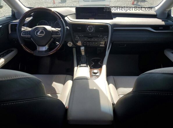 2T2ZZMCA7KC141841 2019 LEXUS RX Blue წინა პანელის ხედი