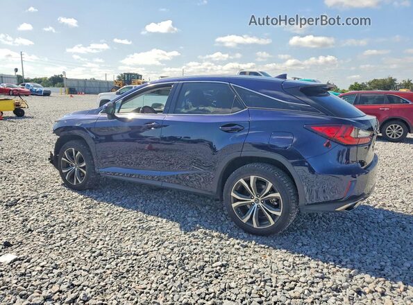 2T2ZZMCA7KC141841 2019 LEXUS RX Blue უკანა მარცხენა