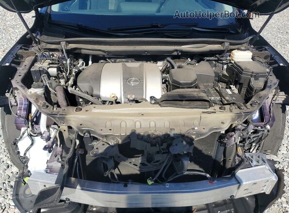 2T2ZZMCA7KC141841 2019 LEXUS RX Blue უკანა სალონის ხედი