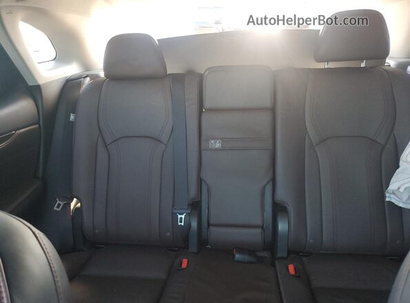2T2ZZMCAXKC118716 2019 LEXUS RX Красный Вид задних сидений