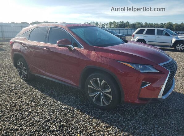 2T2ZZMCAXKC118716 2019 LEXUS RX Красный Передняя правая четверть