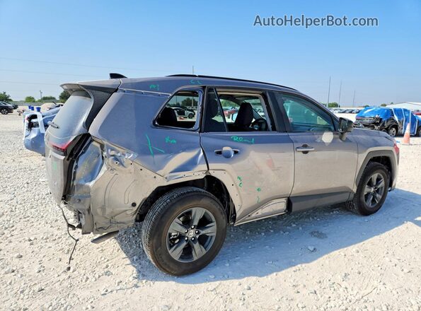 2T36CRAV0TC005250 2026 TOYOTA RAV4 Gray Trasero derecho