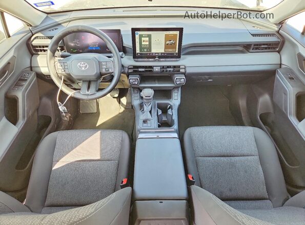 2T36CRAV0TC005250 2026 TOYOTA RAV4 Gray Vista del salpicadero