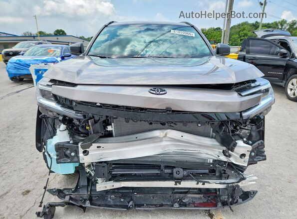 2T36CRAV0TC027507 2026 TOYOTA RAV4 Gray Вид спереду