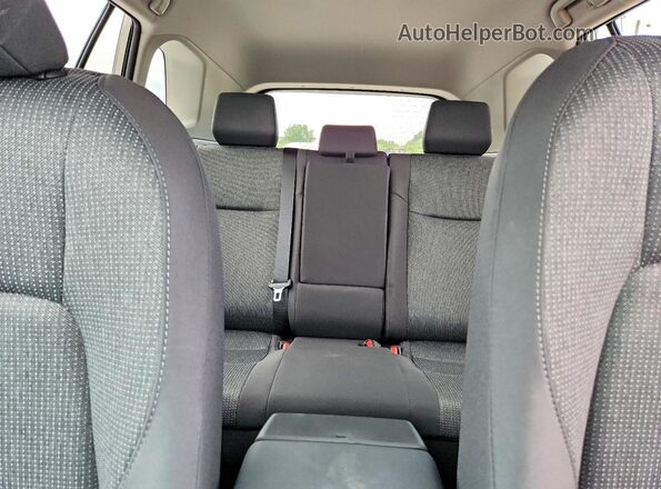 2T36CRAV0TC027507 2026 TOYOTA RAV4 Gray Вид задніх сидінь