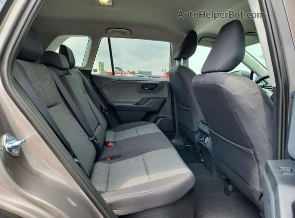 2T36CRAV0TC027507 2026 TOYOTA RAV4 Gray Вид задньої частини салону