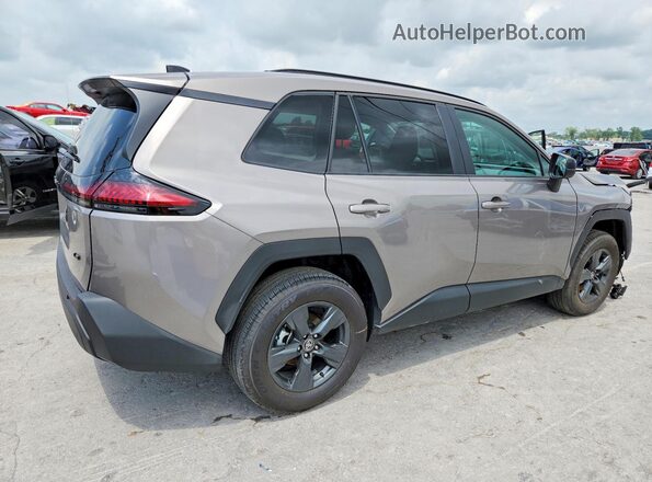 2T36CRAV0TC027507 2026 TOYOTA RAV4 Gray Задня права чверть