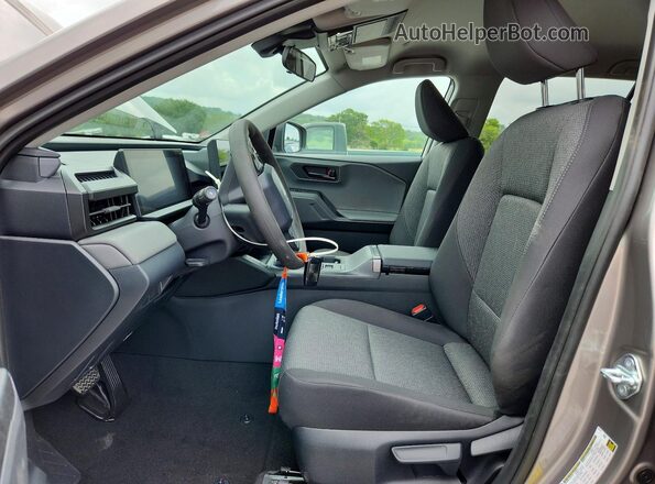 2T36CRAV0TC027507 2026 TOYOTA RAV4 Gray Вид салону спереду