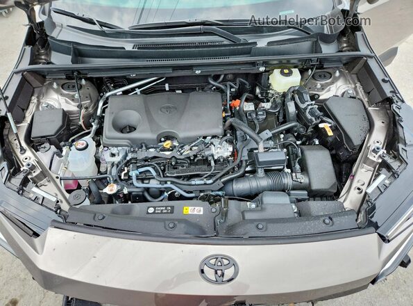 2T36CRAV0TC027507 2026 TOYOTA RAV4 Gray Вид підкапотного простору