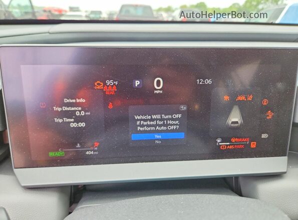 2T36CRAV0TC027507 2026 TOYOTA RAV4 Gray Вид щитка приладів