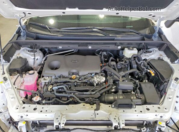 2T36CRAV0TW035038 2026 TOYOTA RAV4 White Շարժիչի բաժամունքի տեսք