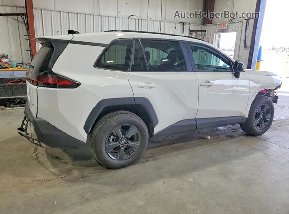 2T36CRAV0TW035038 2026 TOYOTA RAV4 White Հետևի աջ