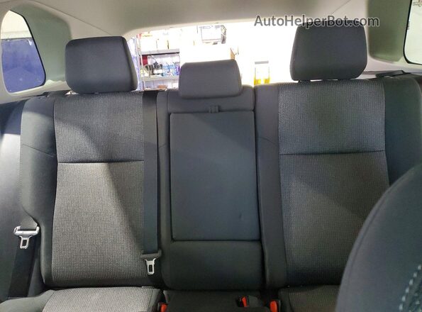 2T36CRAV0TW035038 2026 TOYOTA RAV4 White Հետևի նստատեղերի տեսք