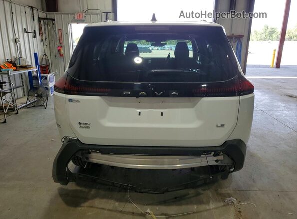 2T36CRAV0TW035038 2026 TOYOTA RAV4 White Հետևի տեսք