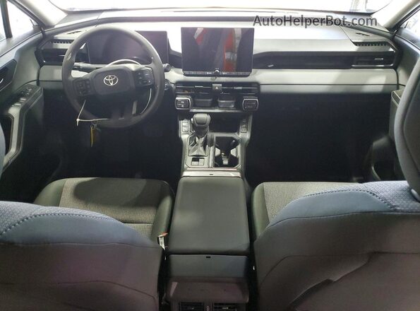 2T36CRAV0TW035038 2026 TOYOTA RAV4 White Առջևի վահանակի տեսք