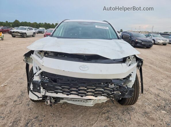 2T36CRAV1TW038174 2026 TOYOTA RAV4 White Vista frontal