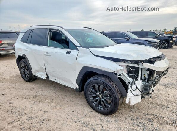 2T36CRAV1TW038174 2026 TOYOTA RAV4 White Delantero derecho