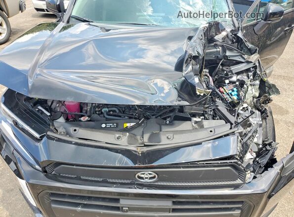2T36CRAV1TW077007 2026 TOYOTA RAV4 Black Engine compartment view