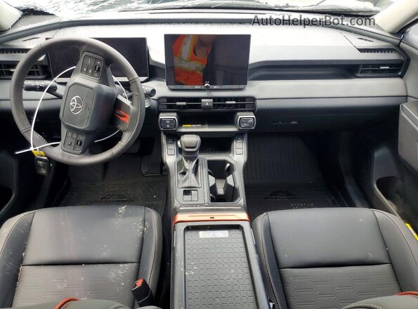 2T36CRAV1TW077007 2026 TOYOTA RAV4 Black Dashboard view