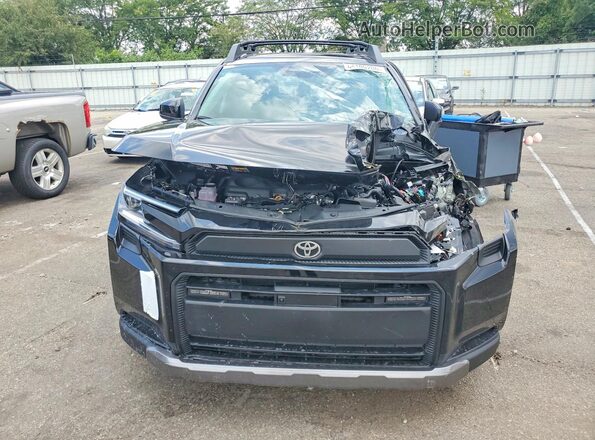 2T36CRAV1TW077007 2026 TOYOTA RAV4 Black Front view