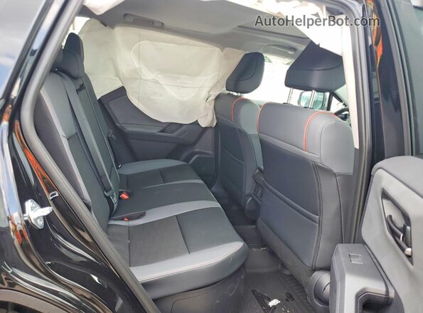2T36CRAV1TW077007 2026 TOYOTA RAV4 Black Rear interior view