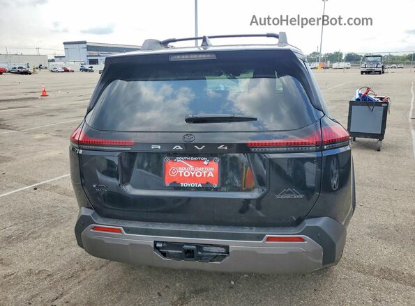 2T36CRAV1TW077007 2026 TOYOTA RAV4 Black Rear view