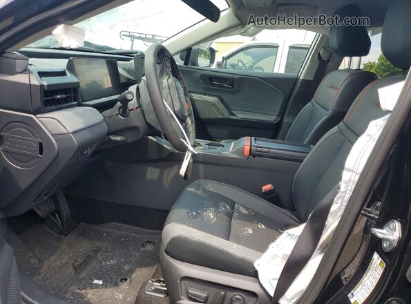 2T36CRAV1TW077007 2026 TOYOTA RAV4 Black Front interior view