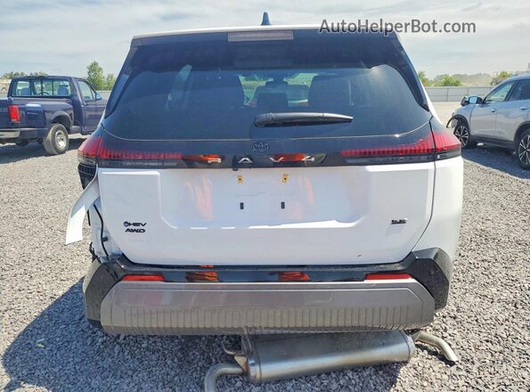 2T36CRAV2TW061656 2026 TOYOTA RAV4 White Rear view