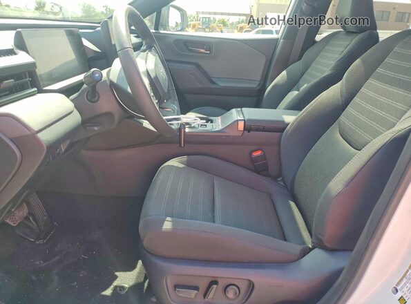 2T36CRAV2TW061656 2026 TOYOTA RAV4 White Front interior view