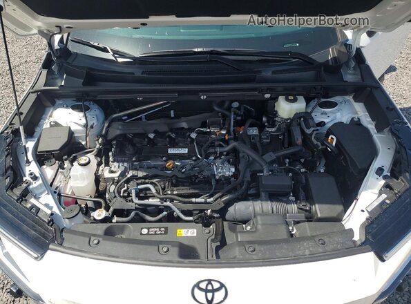 2T36CRAV2TW061656 2026 TOYOTA RAV4 White Engine compartment view