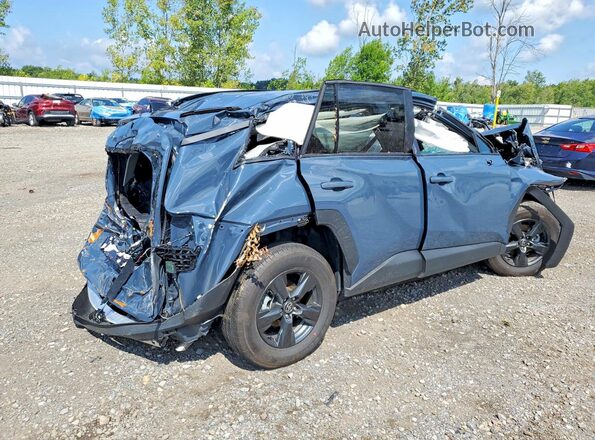 2T36CRAV3TC008983 2026 TOYOTA RAV4 Gray Trasero derecho