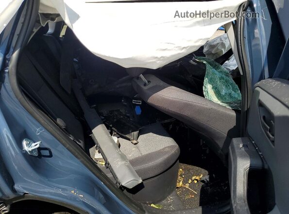 2T36CRAV3TC008983 2026 TOYOTA RAV4 Gray Vista interior trasera