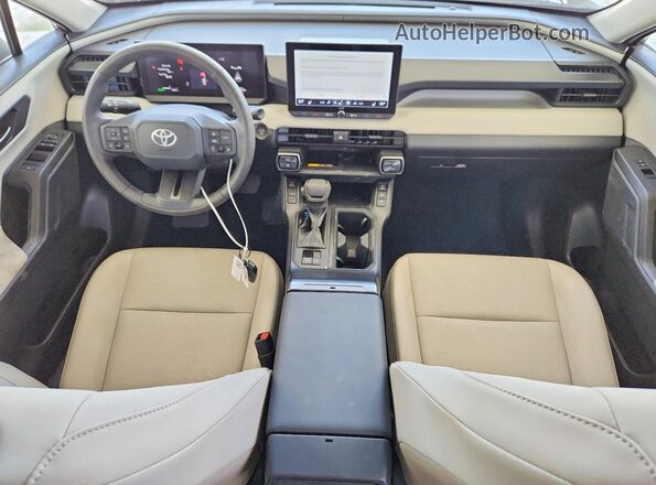 2T36CRAV3TW035762 2026 TOYOTA RAV4 Black Вид панелі приладів