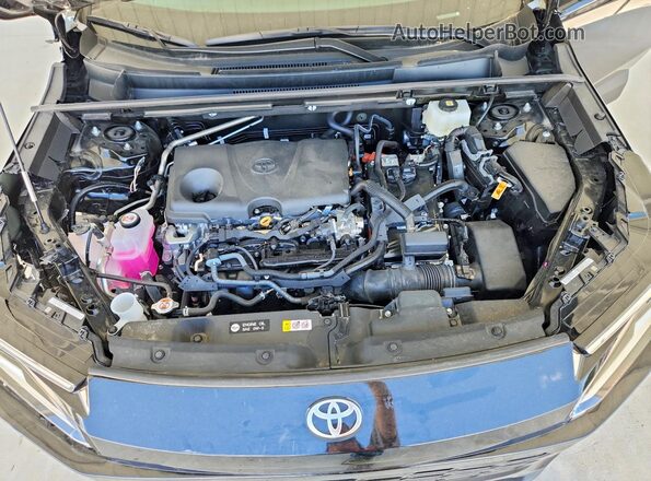 2T36CRAV3TW035762 2026 TOYOTA RAV4 Black Вид підкапотного простору