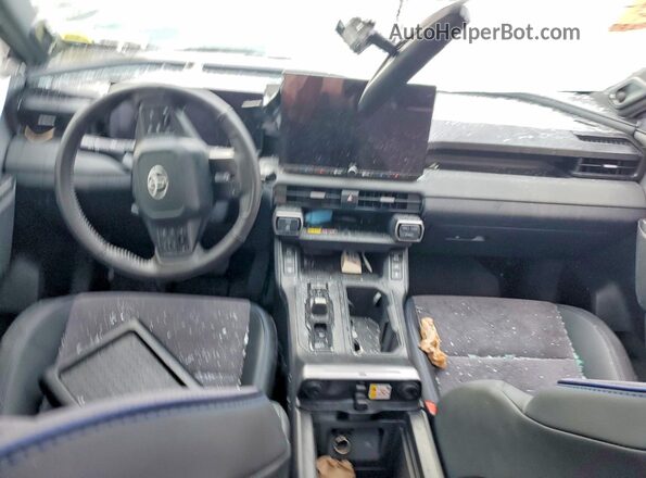 2T36CRAV3TW046762 2026 TOYOTA RAV4 Black Dashboard view