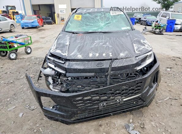 2T36CRAV3TW046762 2026 TOYOTA RAV4 Black Front view