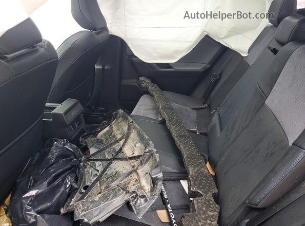 2T36CRAV3TW046762 2026 TOYOTA RAV4 Black Rear interior view