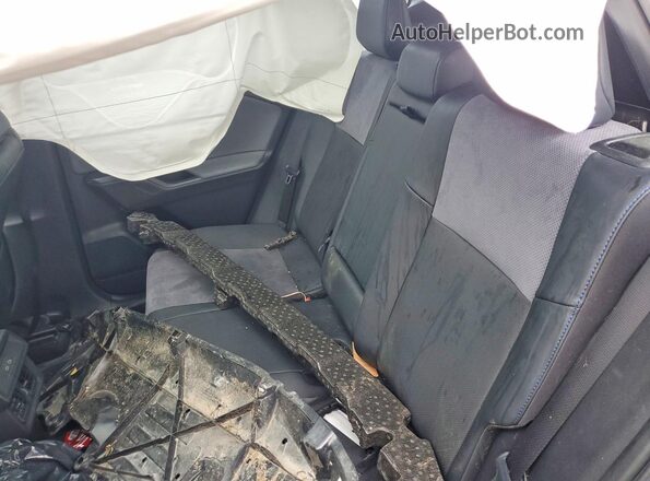 2T36CRAV3TW046762 2026 TOYOTA RAV4 Black Rear seats view