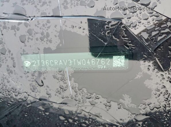 2T36CRAV3TW046762 2026 TOYOTA RAV4 Black VIN sticker view