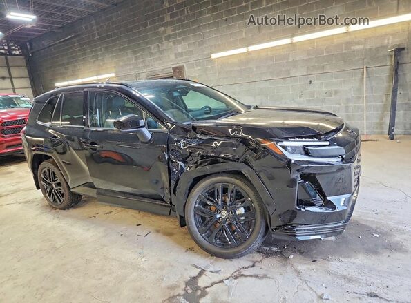 2T36CRAV5TW051817 2026 TOYOTA RAV4 Черный Передняя правая четверть