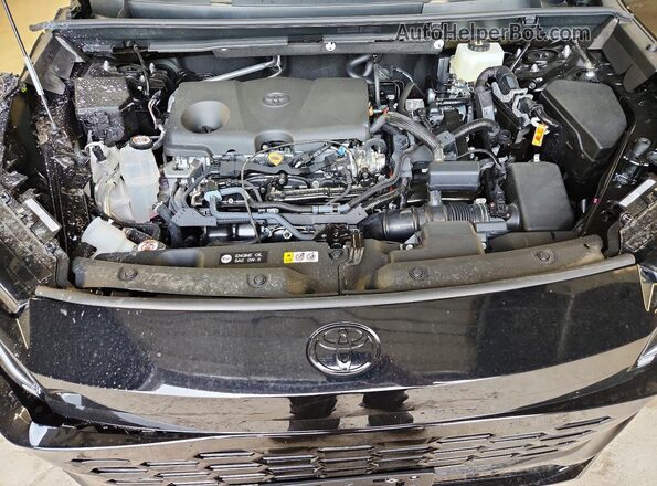 2T36CRAV5TW051817 2026 TOYOTA RAV4 Черный Вид подкапотного пространства
