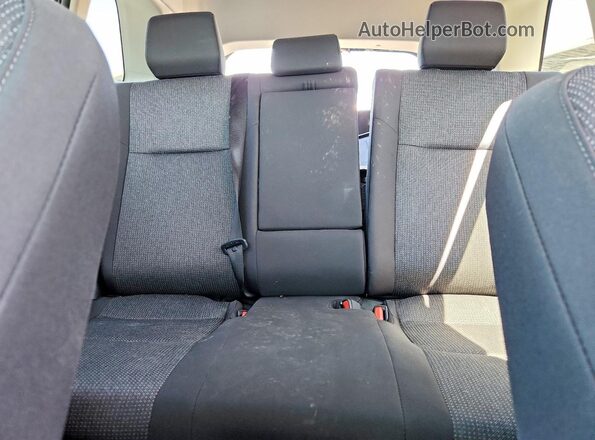 2T36DRBV6TC014482 2026 TOYOTA RAV4 Gray Вид задніх сидінь