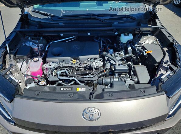 2T36DRBV6TC014482 2026 TOYOTA RAV4 Gray Вид підкапотного простору