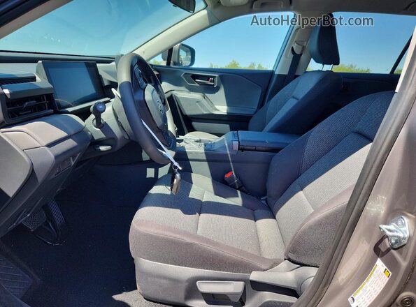 2T36DRBV6TC014482 2026 TOYOTA RAV4 Gray Вид салону спереду