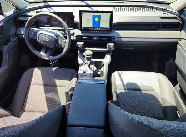 2T36DRBV6TC014482 2026 TOYOTA RAV4 Gray Вид панелі приладів