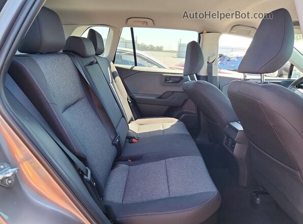 2T36DRBV6TC014482 2026 TOYOTA RAV4 Gray Вид задньої частини салону