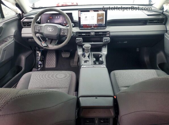 2T36DRBV8TC007775 2026 TOYOTA RAV4 Черный Вид панели приборов